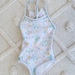 Pearl Street Swim Girls Bathing Suit 2T/4T